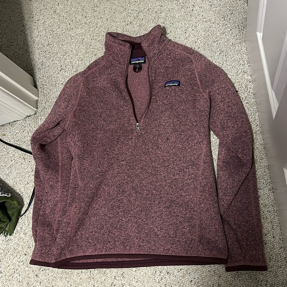 Gently used Patagonia better sweater